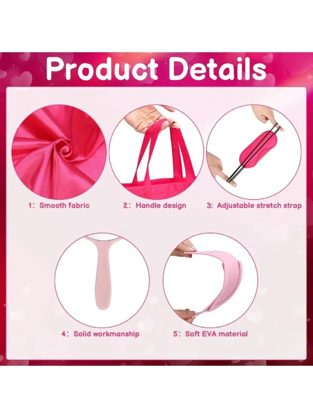 122 Pcs Hot Pink Spa Party Kit for Girls - Slumber Party Favors & Activities
